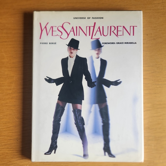 Yves Saint Laurent Other - Assouline – Yves Saint Laurent (2008)